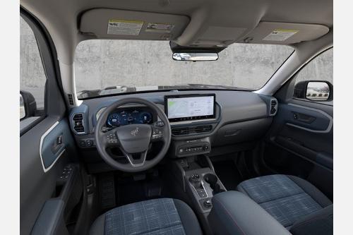 new 2025 Ford Bronco Sport car, priced at $33,990
