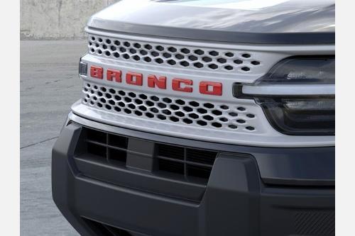 new 2025 Ford Bronco Sport car, priced at $33,490