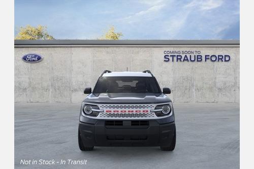 new 2025 Ford Bronco Sport car, priced at $33,990