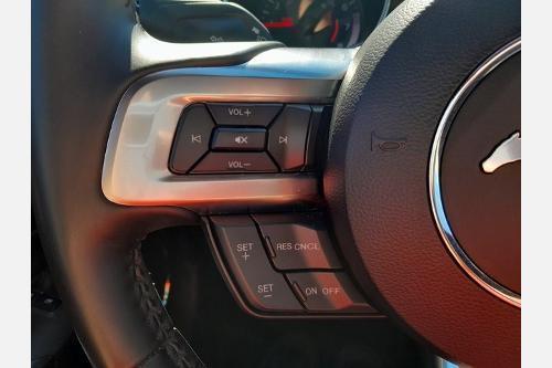 used 2019 Ford Mustang car, priced at $21,096