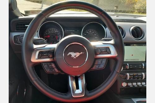 used 2019 Ford Mustang car, priced at $21,096