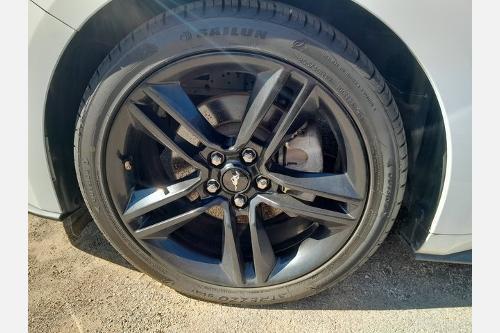used 2019 Ford Mustang car, priced at $21,096