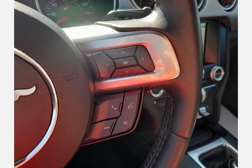 used 2019 Ford Mustang car, priced at $21,096