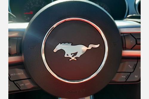 used 2019 Ford Mustang car, priced at $21,096