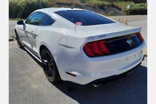 used 2019 Ford Mustang car, priced at $21,096