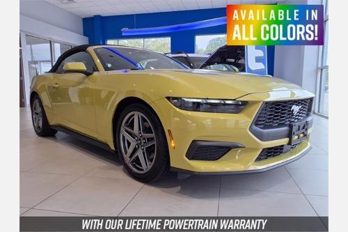 new 2025 Ford Mustang car, priced at $43,410