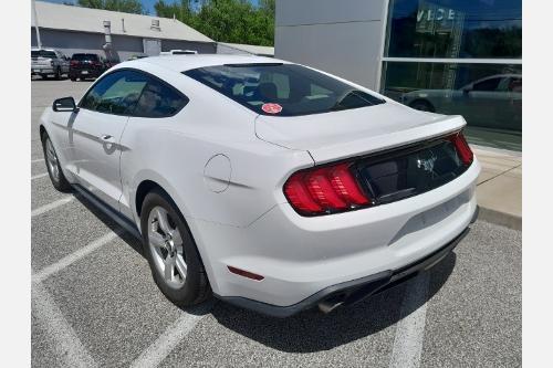 used 2018 Ford Mustang car, priced at $21,712