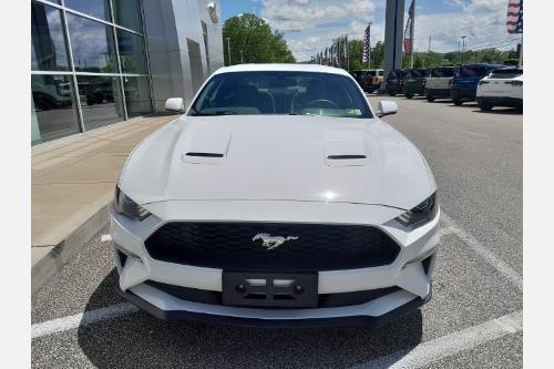 used 2018 Ford Mustang car, priced at $21,712