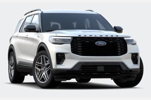 new 2025 Ford Explorer car, priced at $52,035