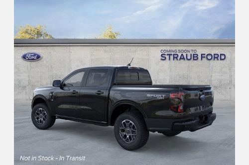 new 2025 Ford Ranger car, priced at $37,190