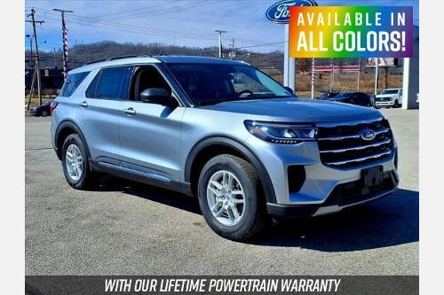 new 2025 Ford Explorer car, priced at $41,950