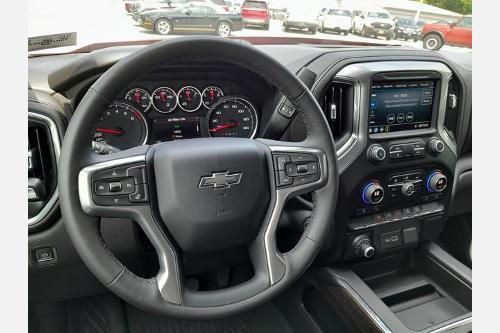 used 2022 Chevrolet Silverado 1500 Limited car, priced at $43,600