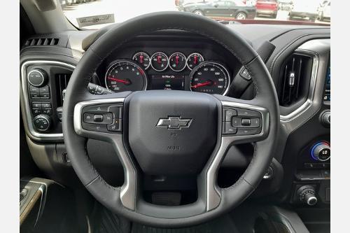 used 2022 Chevrolet Silverado 1500 Limited car, priced at $43,600