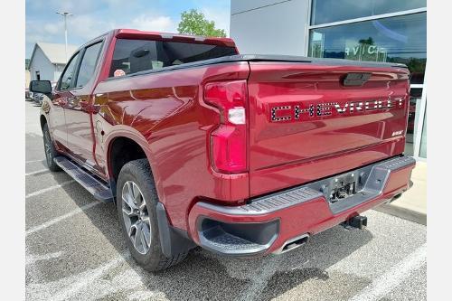 used 2022 Chevrolet Silverado 1500 Limited car, priced at $43,600