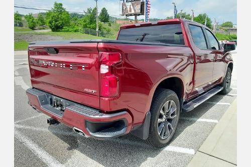 used 2022 Chevrolet Silverado 1500 Limited car, priced at $43,600