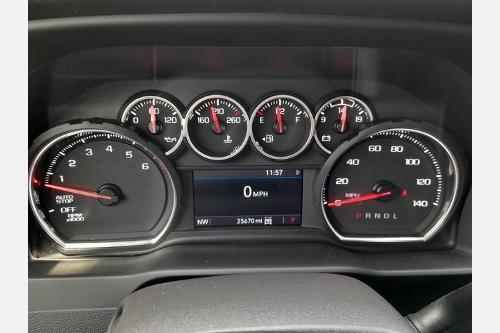 used 2022 Chevrolet Silverado 1500 Limited car, priced at $43,600