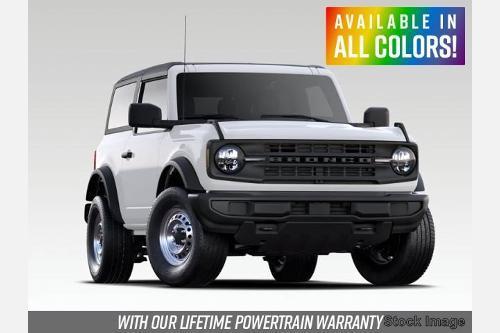 new 2024 Ford Bronco car, priced at $45,225