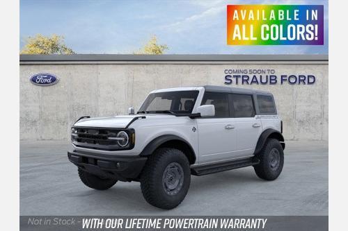 new 2025 Ford Bronco car, priced at $54,210