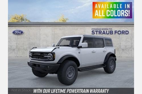 new 2025 Ford Bronco car, priced at $54,710