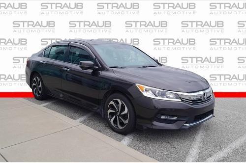 used 2017 Honda Accord car, priced at $18,003