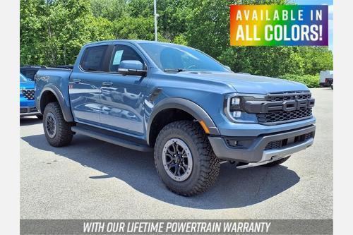 new 2025 Ford Ranger car, priced at $59,905