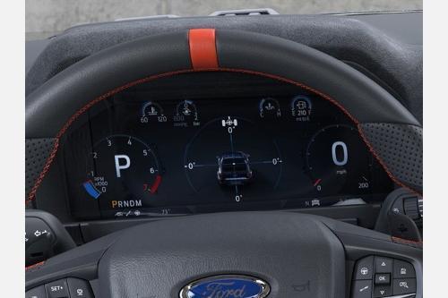 new 2025 Ford Ranger car, priced at $59,905