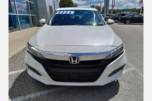 used 2018 Honda Accord car, priced at $19,677