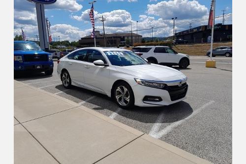 used 2018 Honda Accord car, priced at $19,677