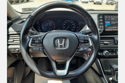 used 2018 Honda Accord car, priced at $19,677