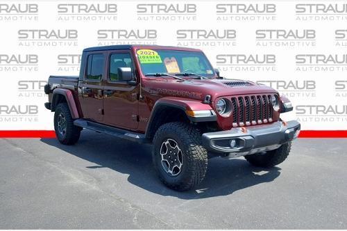 used 2021 Jeep Gladiator car, priced at $38,600
