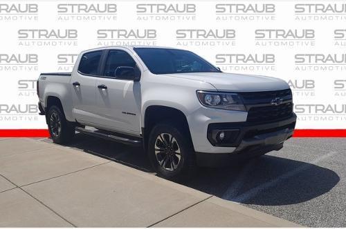 used 2021 Chevrolet Colorado car, priced at $29,871