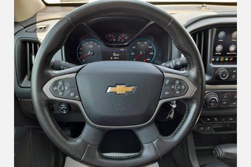 used 2021 Chevrolet Colorado car, priced at $29,871