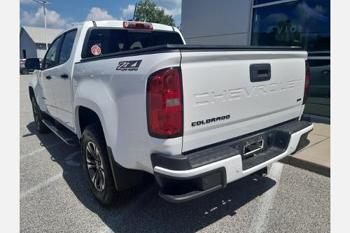 used 2021 Chevrolet Colorado car, priced at $29,871