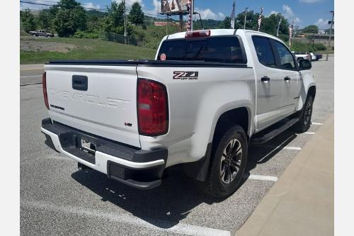 used 2021 Chevrolet Colorado car, priced at $29,871