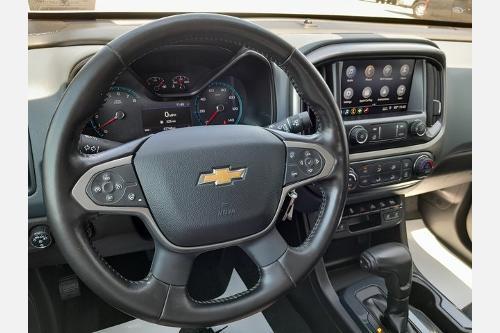 used 2021 Chevrolet Colorado car, priced at $29,871