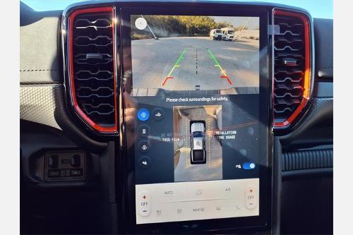 new 2025 Ford Ranger car, priced at $58,875