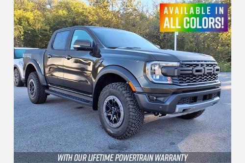new 2025 Ford Ranger car, priced at $58,875