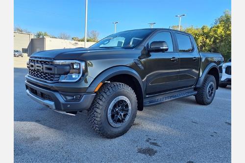 new 2025 Ford Ranger car, priced at $58,875
