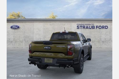 new 2025 Ford Ranger car, priced at $58,875