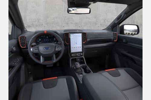 new 2025 Ford Ranger car, priced at $58,875