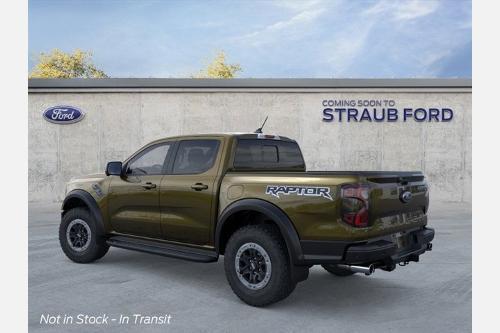 new 2025 Ford Ranger car, priced at $58,875