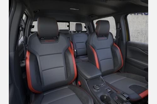 new 2025 Ford Ranger car, priced at $58,875