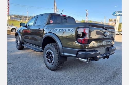 new 2025 Ford Ranger car, priced at $58,875