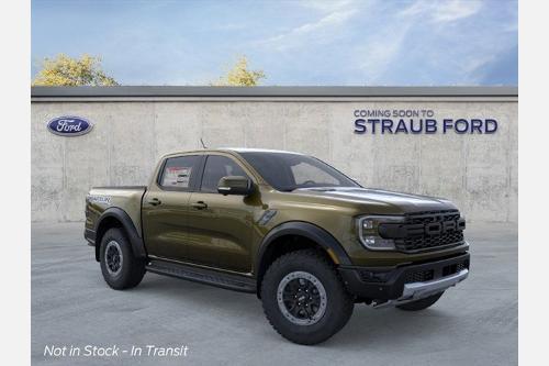 new 2025 Ford Ranger car, priced at $58,875