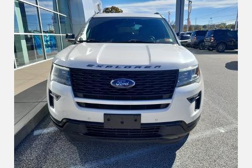 used 2018 Ford Explorer car, priced at $20,623