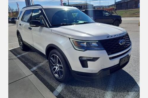 used 2018 Ford Explorer car, priced at $20,623