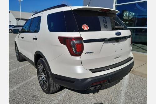 used 2018 Ford Explorer car, priced at $20,623