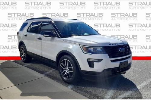 used 2018 Ford Explorer car, priced at $20,623