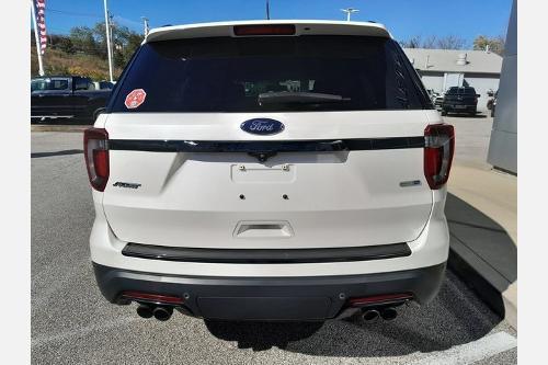 used 2018 Ford Explorer car, priced at $20,623