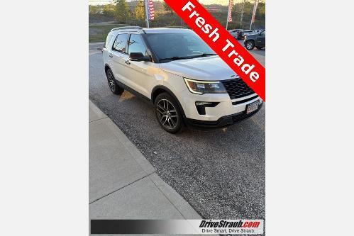 used 2018 Ford Explorer car, priced at $20,623